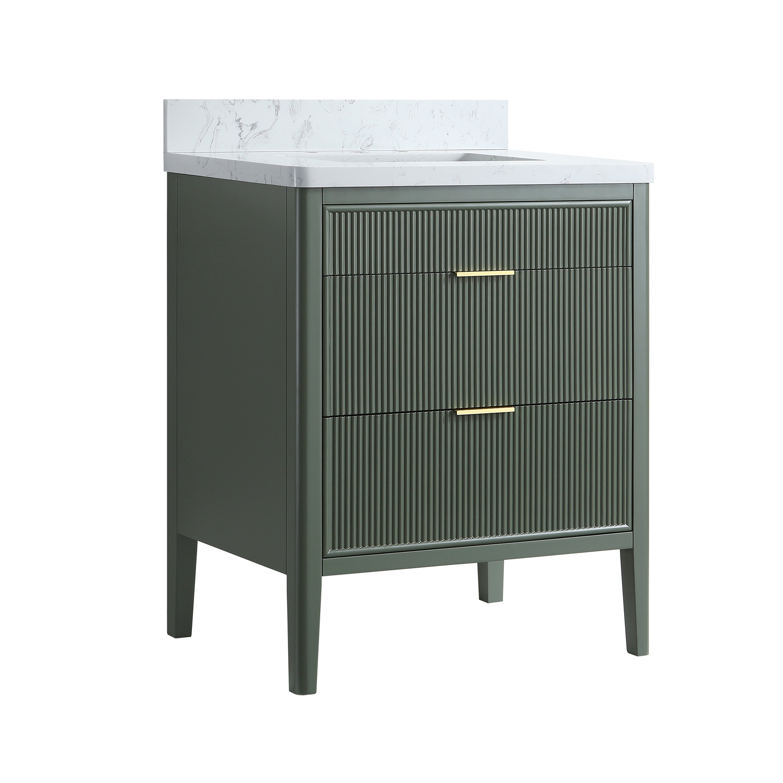 Andrea 30" Undermount Single Sink Vanity