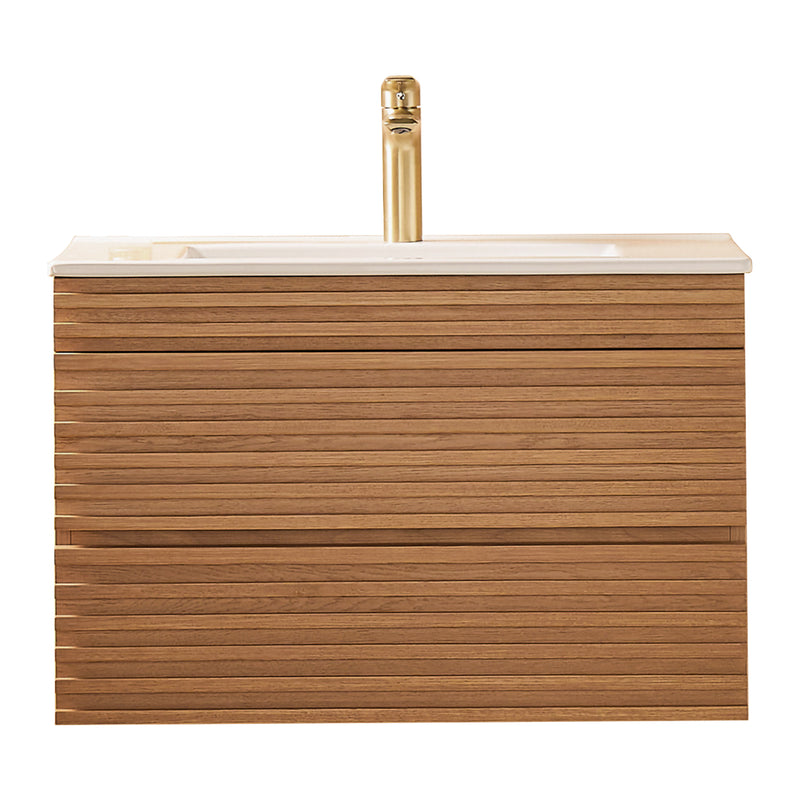 Vienna 36" Single Floating Single Basin Bathroom Cabinet Wall-Mounted