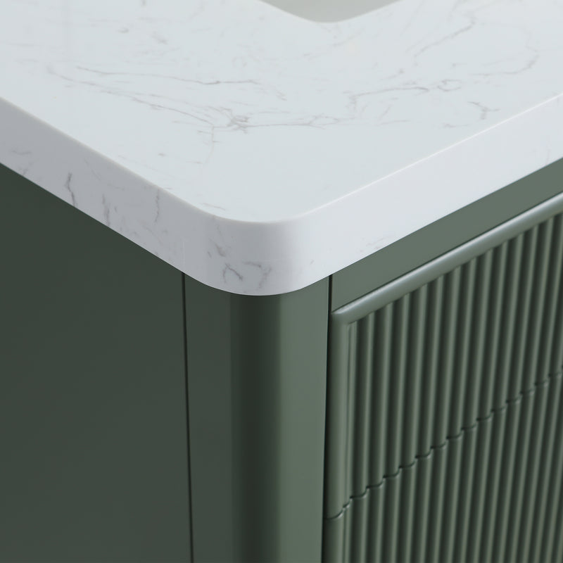 Andrea 30" Undermount Single Sink Vanity