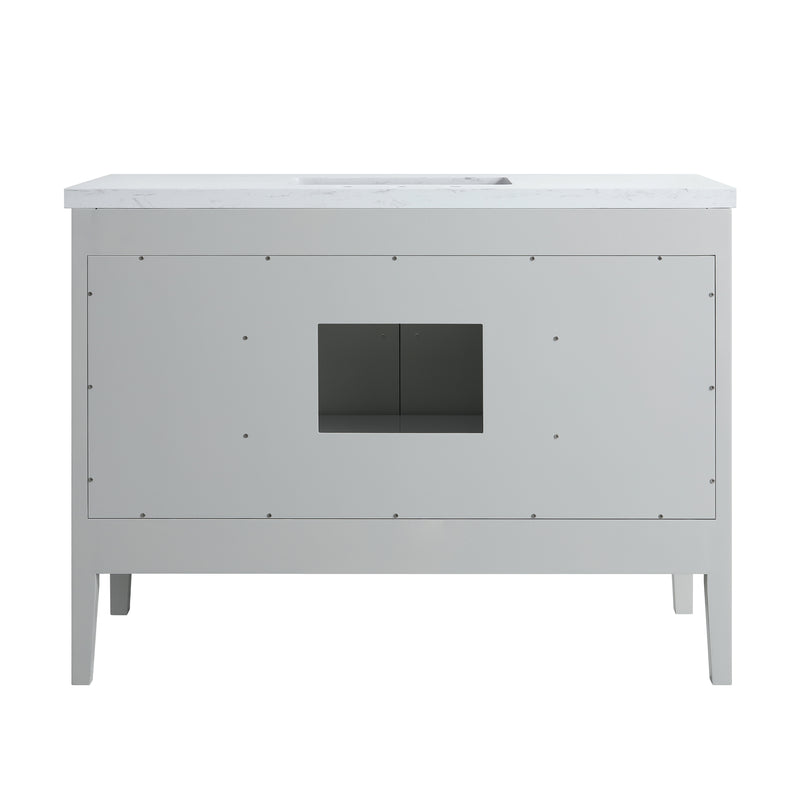 Andrea 48" Undermount Single Sink Vanity