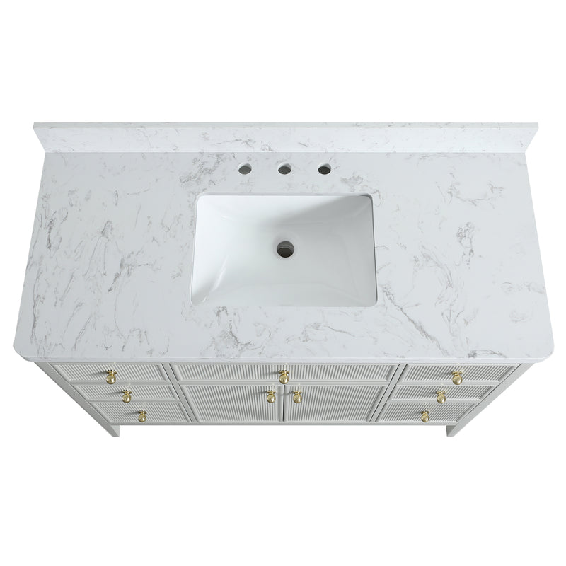 Andrea 48" Undermount Single Sink Vanity