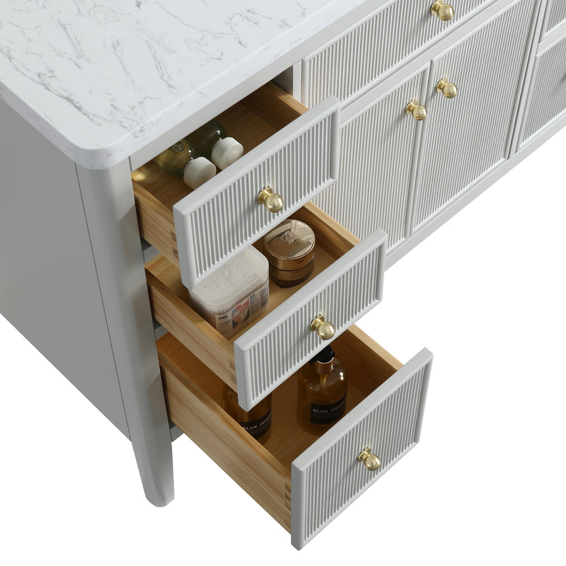 Andrea 48" Undermount Single Sink Vanity