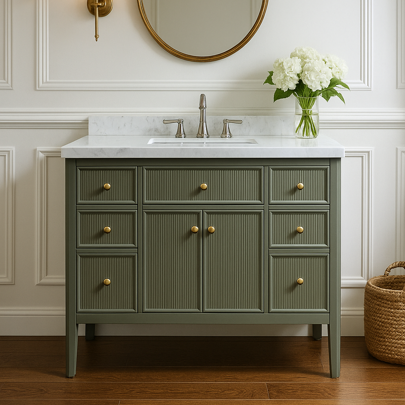 Andrea 48" Undermount Single Sink Vanity