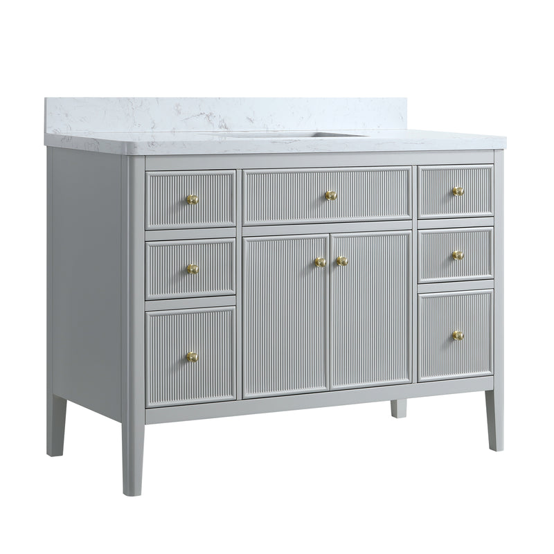Andrea 48" Undermount Single Sink Vanity
