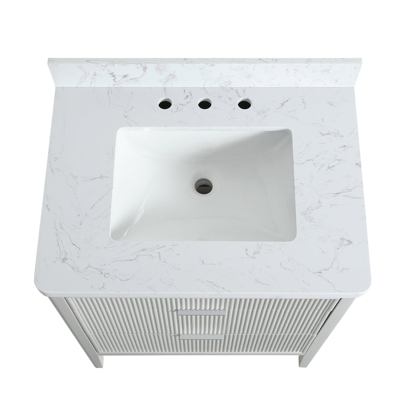 Andrea 30" Undermount Single Sink Vanity
