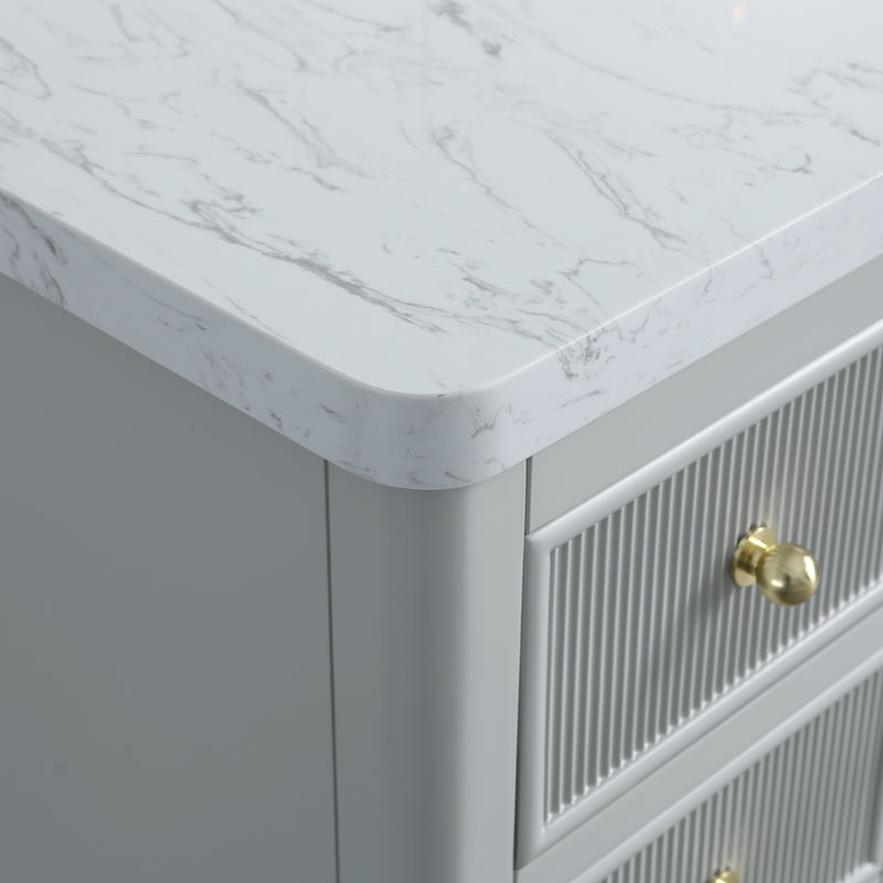 Andrea 48" Undermount Single Sink Vanity