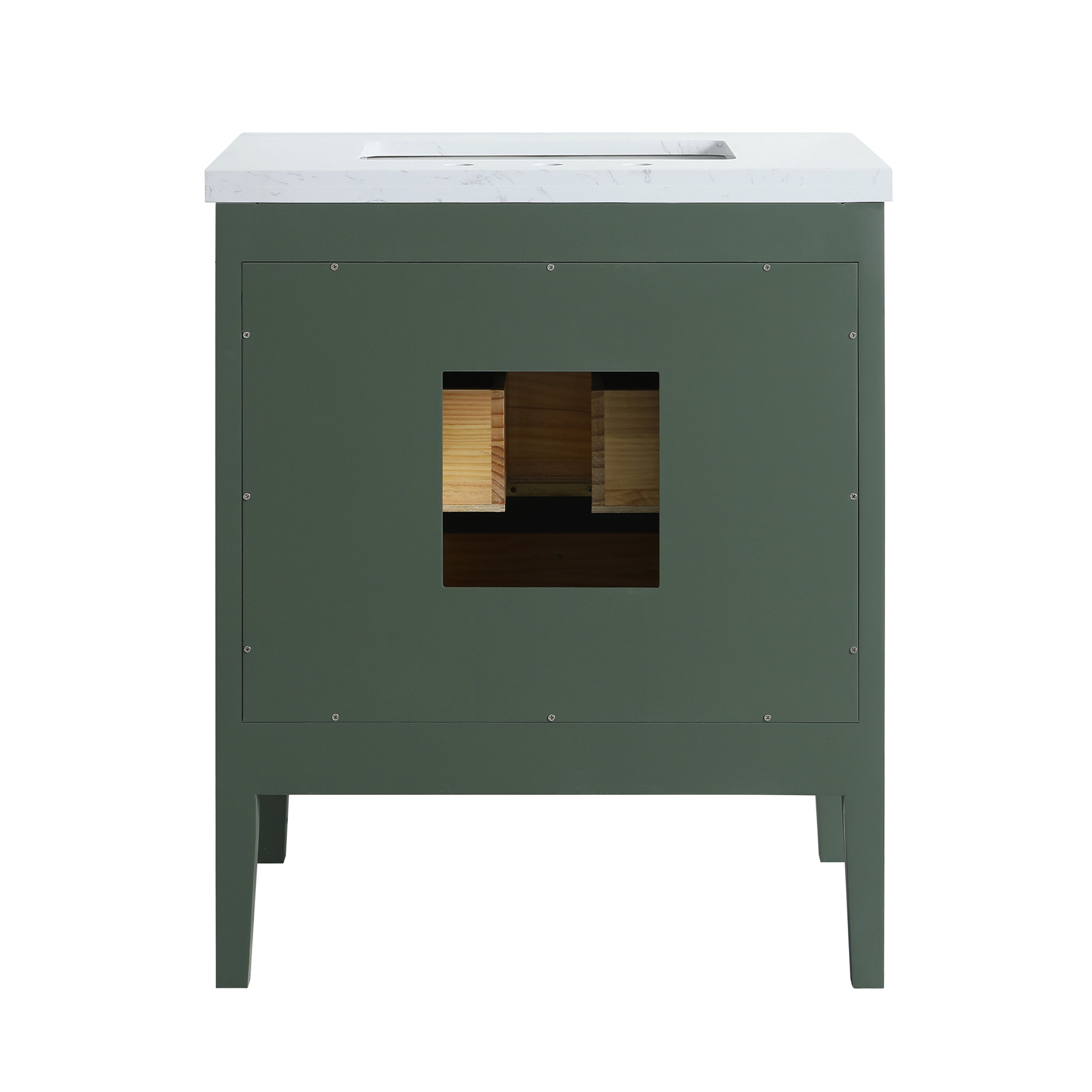 Andrea 30" Undermount Single Sink Vanity