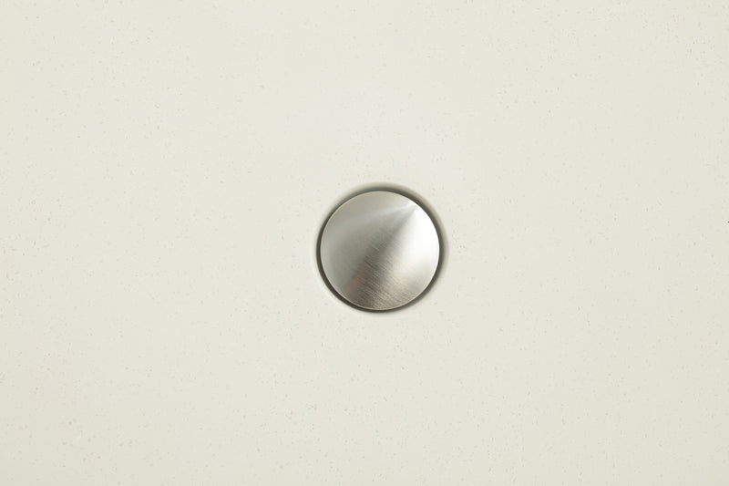 Auroba 67" x 33" Freestanding Soaking Solid Surface Bathtub