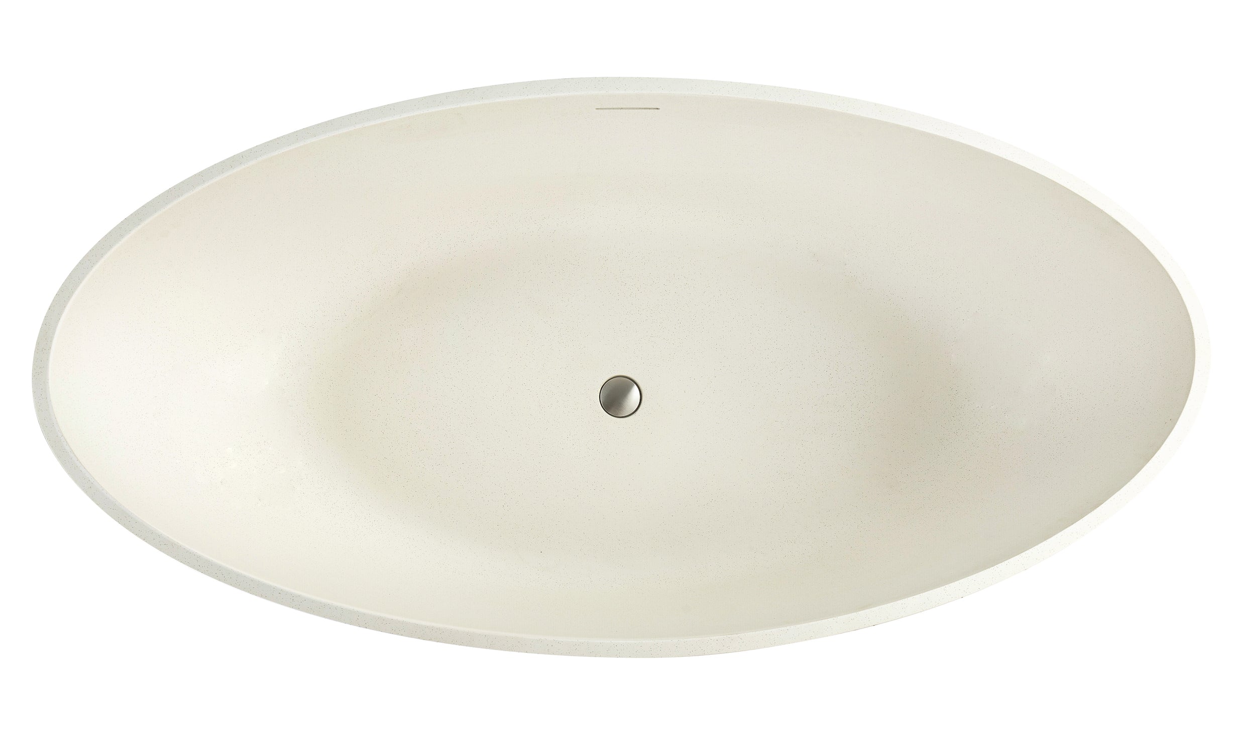 Aurora 67" x 33" Freestanding Soaking Solid Surface Bathtub