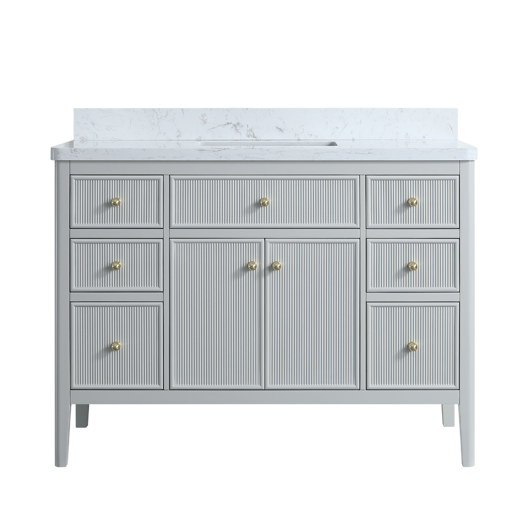 Andrea 48" Undermount Single Sink Vanity