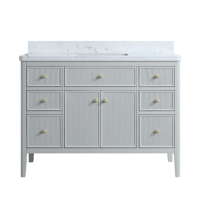 Andrea 48" Undermount Single Sink Vanity