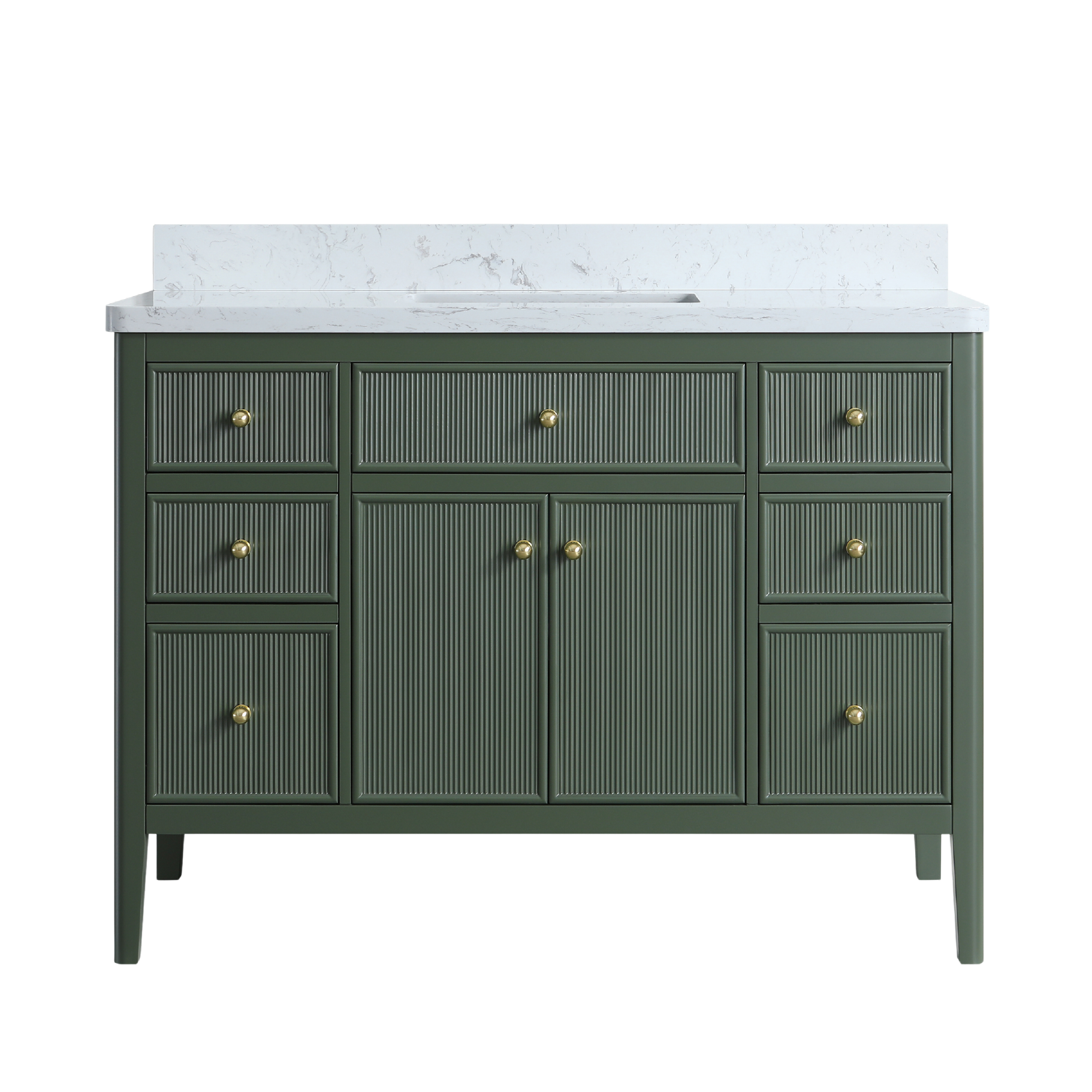 Andrea 48" Undermount Single Sink Vanity