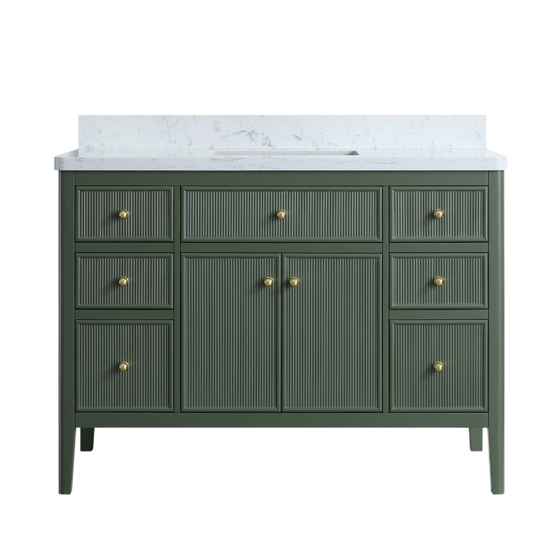 Andrea 48" Undermount Single Sink Vanity