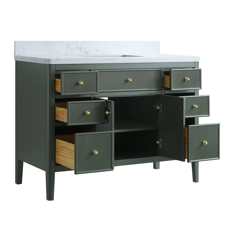 Andrea 48" Undermount Single Sink Vanity