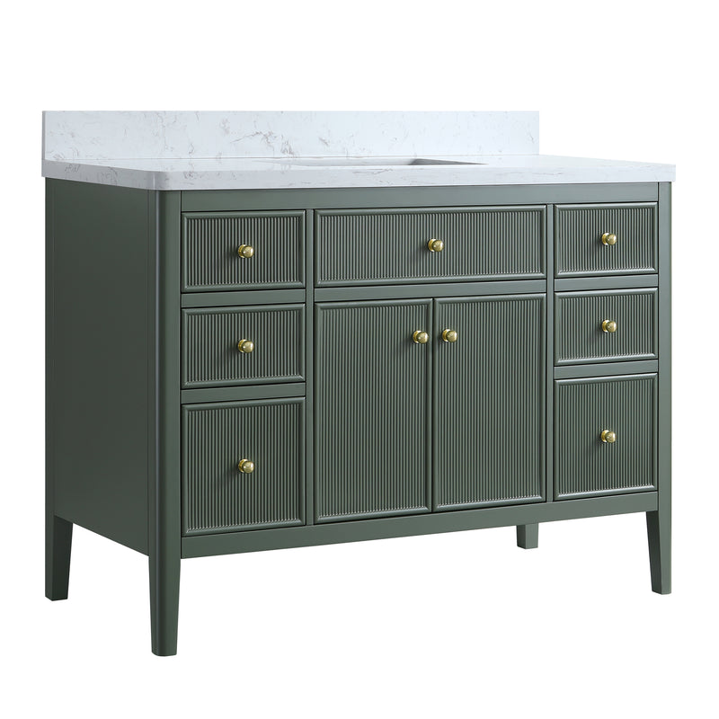 Andrea 48" Undermount Single Sink Vanity