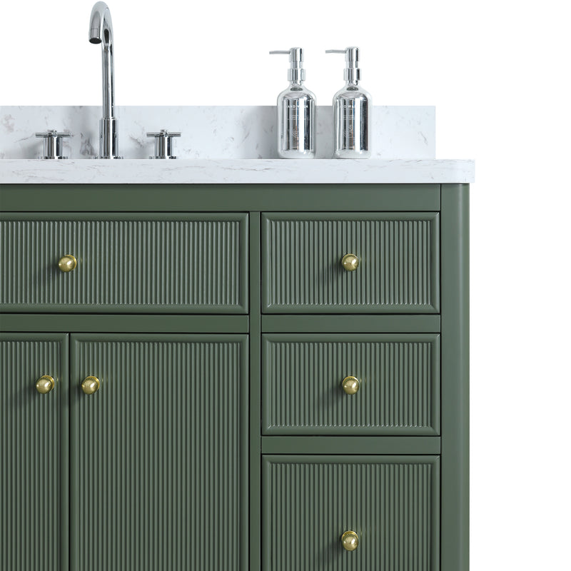 Andrea 48" Undermount Single Sink Vanity