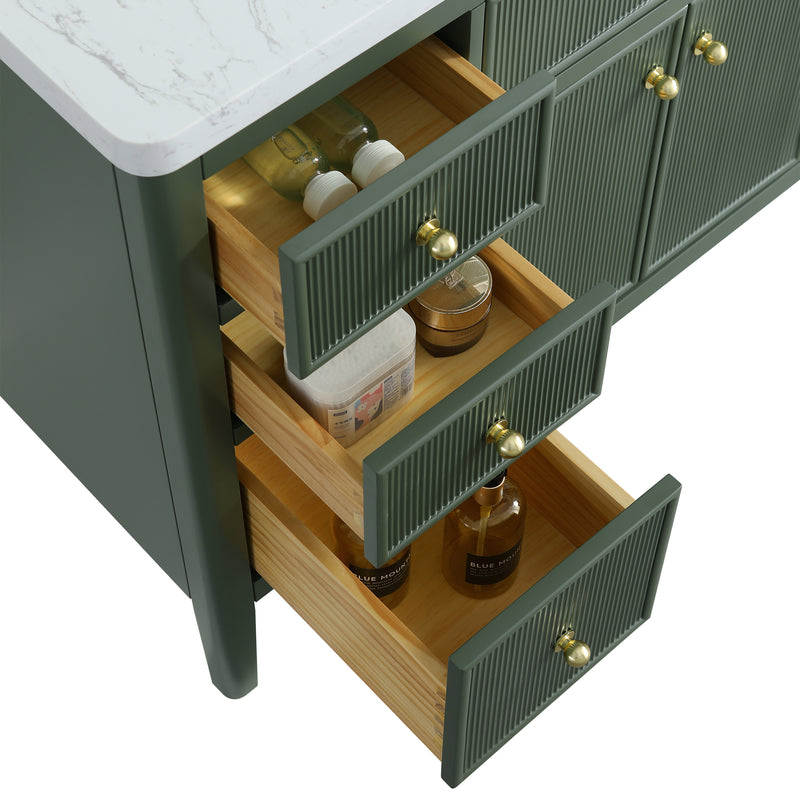 Andrea 48" Undermount Single Sink Vanity