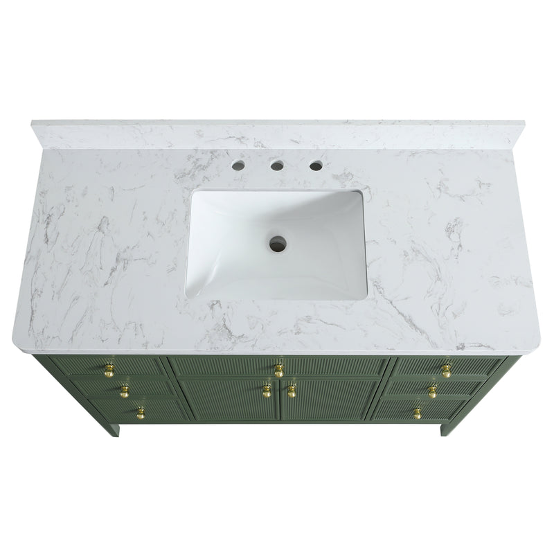 Andrea 48" Undermount Single Sink Vanity