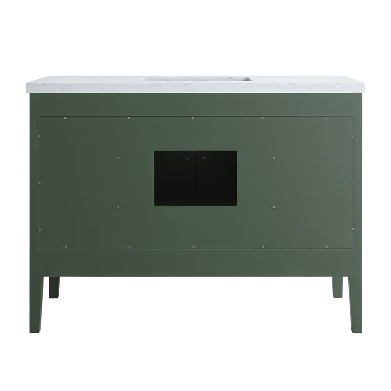 Andrea 48" Undermount Single Sink Vanity