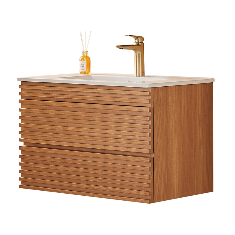 Vienna 36" Single Floating Single Basin Bathroom Cabinet Wall-Mounted