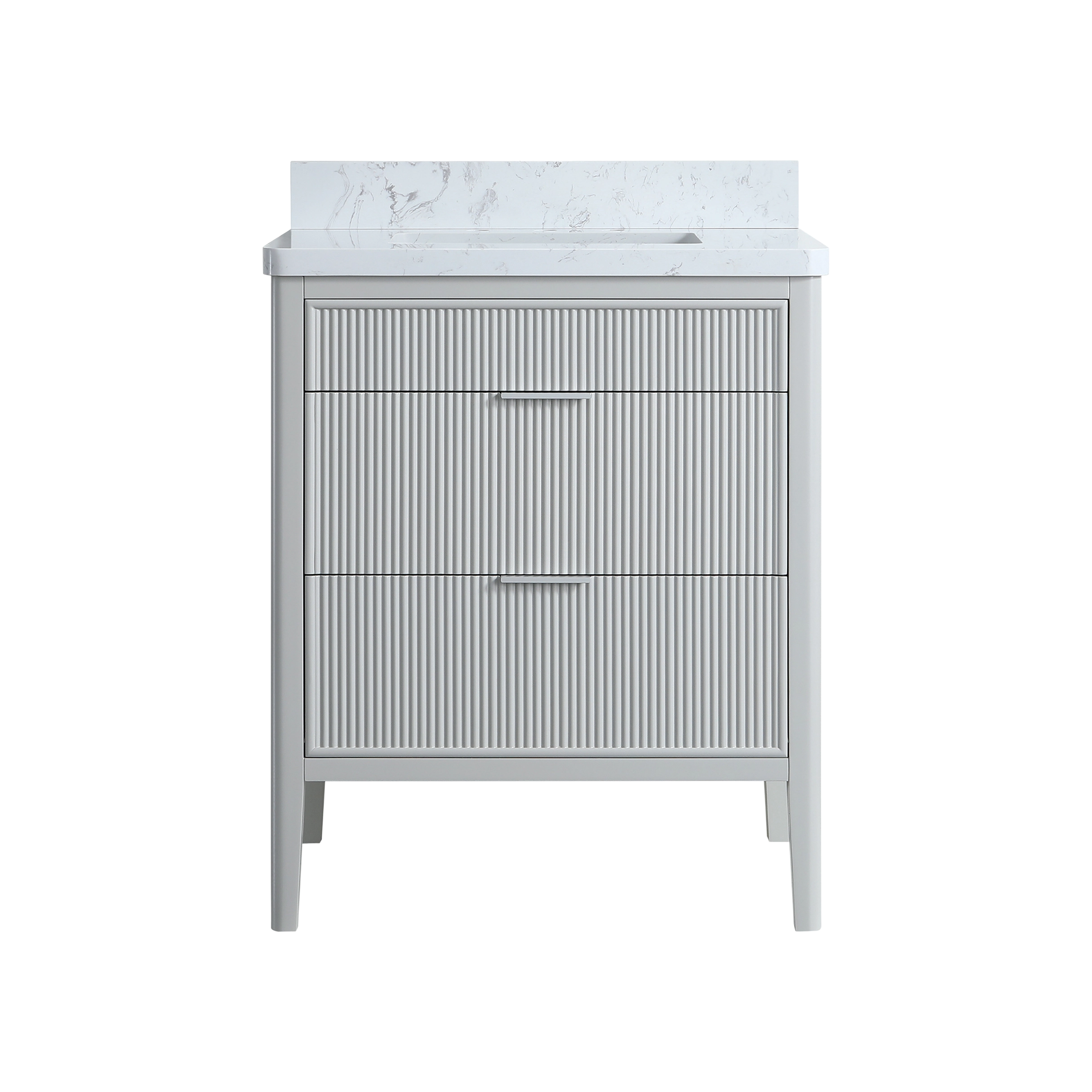 Andrea 30" Undermount Single Sink Vanity