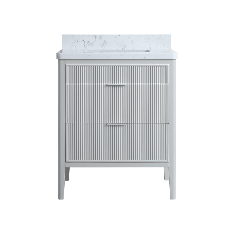 Andrea 30" Undermount Single Sink Vanity