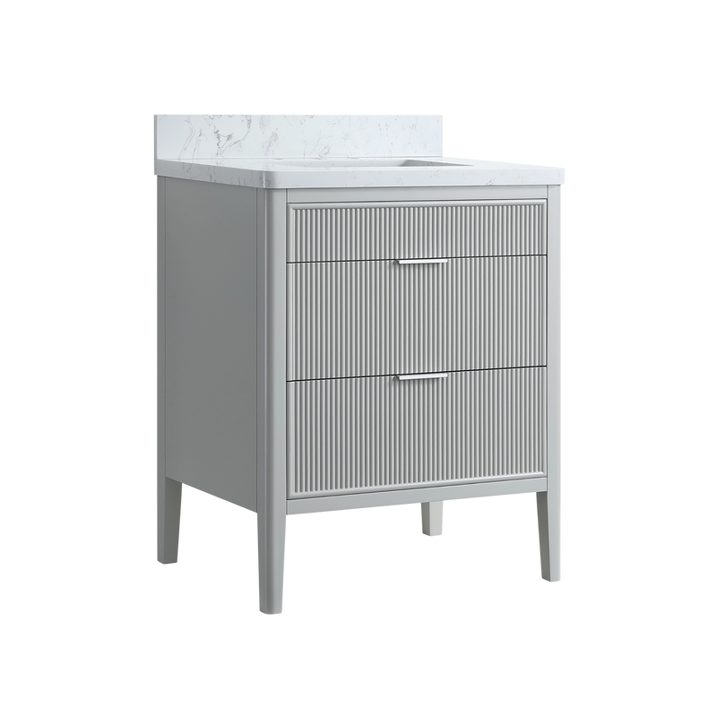 Andrea 30" Undermount Single Sink Vanity