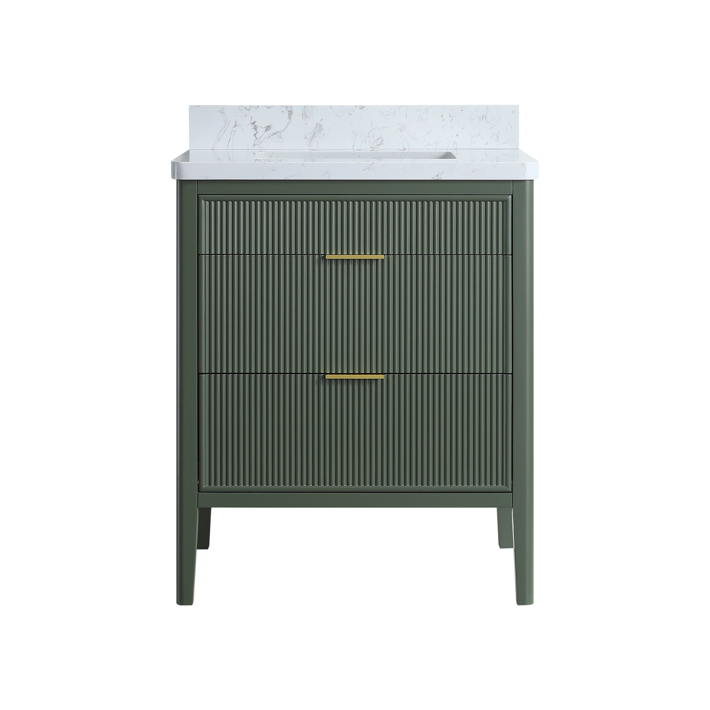 Andrea 30" Undermount Single Sink Vanity