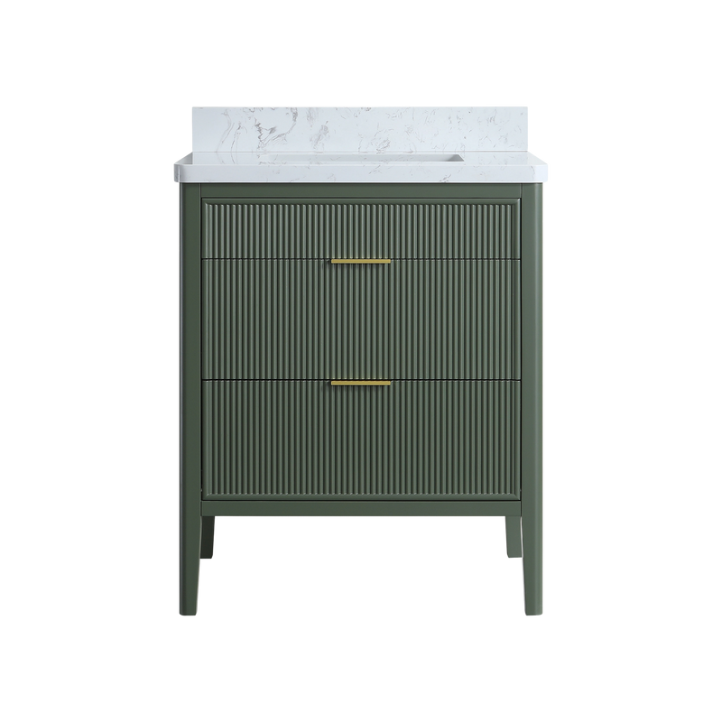 Andrea 30" Undermount Single Sink Vanity