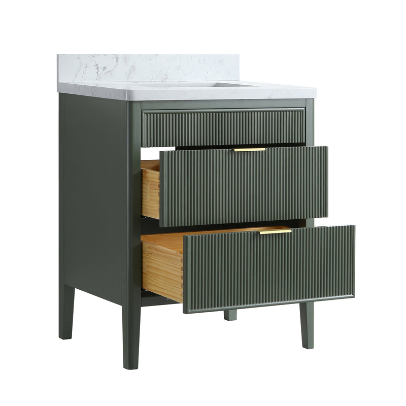 Andrea 30" Undermount Single Sink Vanity