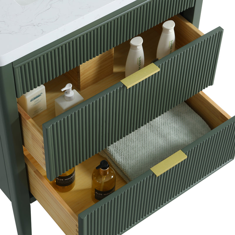 Andrea 30" Undermount Single Sink Vanity