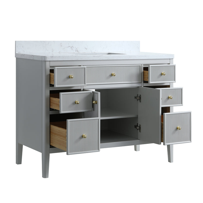 Andrea 48" Undermount Single Sink Vanity