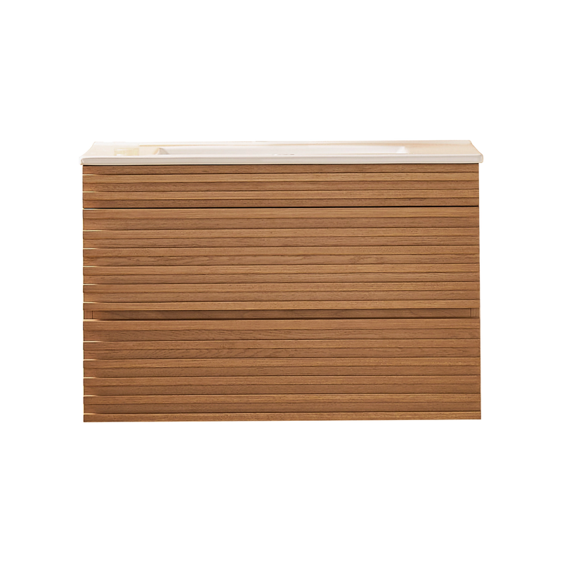Vienna 36" Single Floating Single Basin Bathroom Cabinet Wall-Mounted