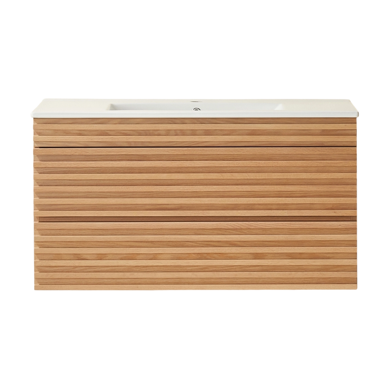 Vienna 30" Single Floating Single Basin Bathroom Cabinet